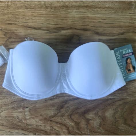 strapless bra vanity fair|vanity fair bra outlet.